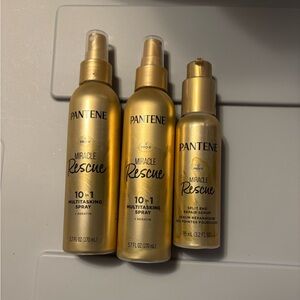 New Pantene Miracle Rescue Spray and Serum